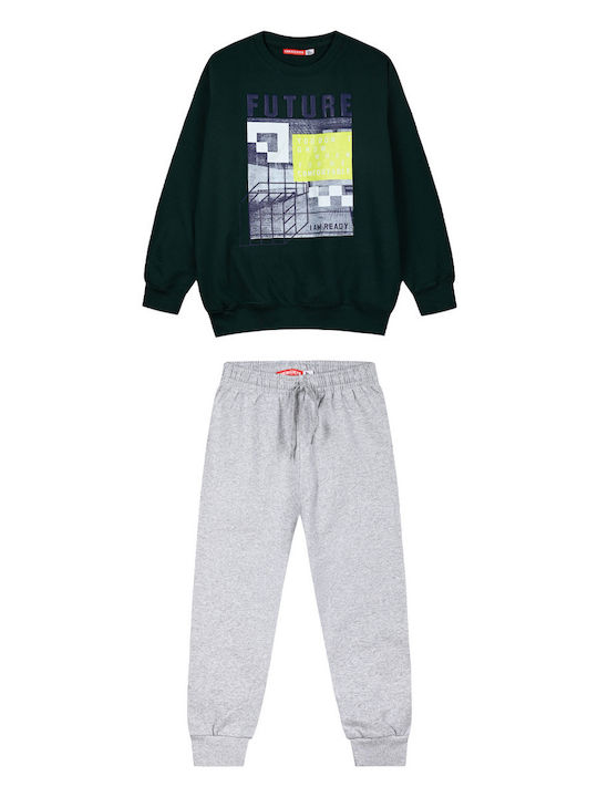 Kinder Sweatpants Set - Jogginganzug BLACK 2Stück Future