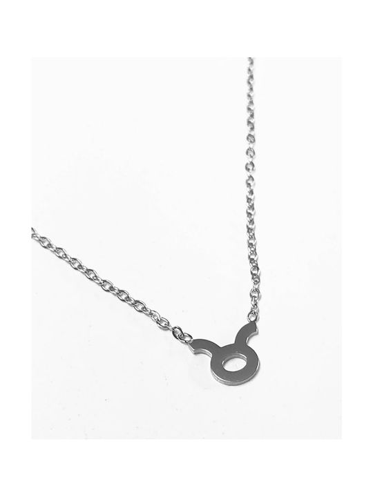 Necklace Zodiac Sign from Steel