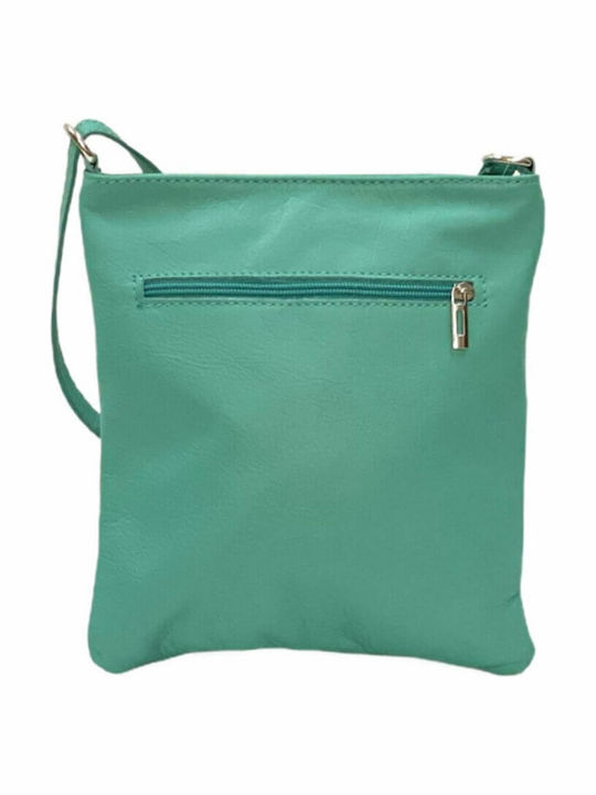 Women Weakness Leather Women's Bag Crossbody Turquoise