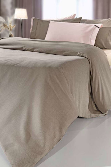 Guy Laroche Minimal King Size 180x200+35εκ. με Λάστιχο Wenge
