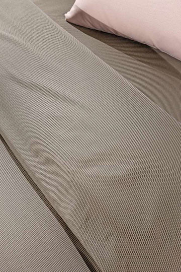 Guy Laroche Sheet King Size with Elastic 180x200+35cm. Minimal Wenge