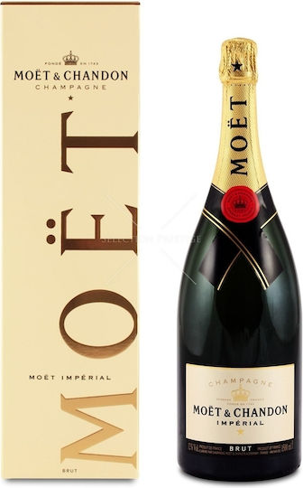 Moet & Chandon Σαμπάνια Imperial Brut Ξηρή Λευκή 750ml