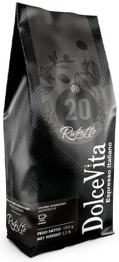 Dolce Vita Espresso Kaffee Ristretto Bohnen 1kg