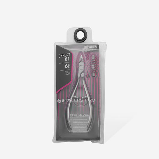 Staleks Clippers mit Kunststoffgriff mit Klingenstärke 6mm