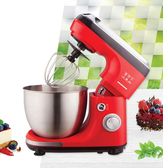 Heinner Стенд миксер 600W с Неръждаема Купа 5лт