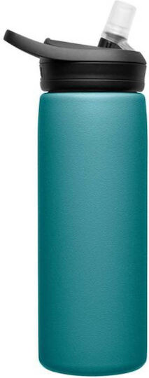 Camelbak Eddy+ Vacuum Insulated Stainless Steel Thermos Bottle BPA Free 600ml Blue