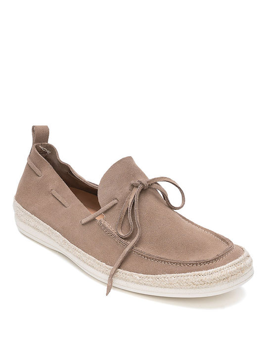 Perlamoda Men's Espadrilles Beige