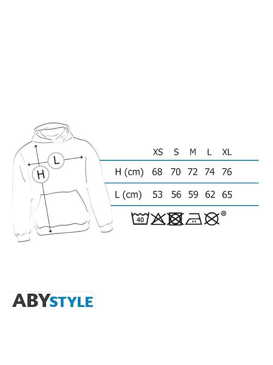 Abysse Tanjiro Man Hoodie Black