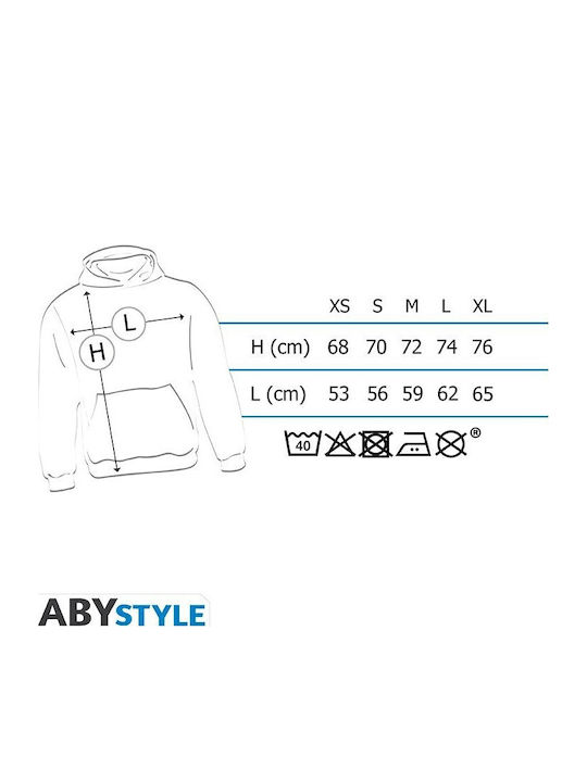 Abysse Tanjiro Man Kapuzenpulli Schwarz Abysse Tanjiro Man Kapuzenpulli Schwarz
