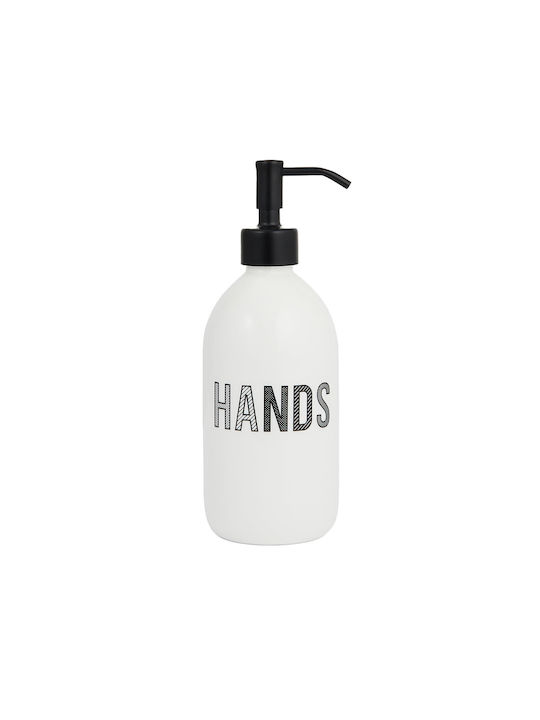 Anya Hindmarch Hands and Body Σετ Αξεσουάρ Μπάνιου Πορσελάνινο Λευκό 2τμχ