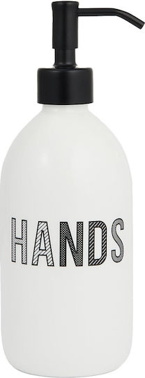 Anya Hindmarch Hands and Body Porcelain Bathroom Accessory Set White 2pcs