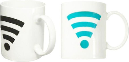 Wifi Κούπα Κεραμική 370ml Wifi Κούπα Κεραμική 370ml