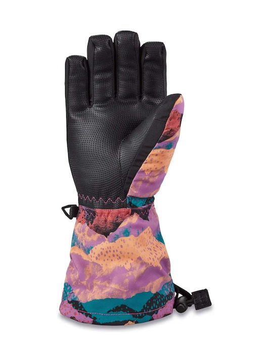 Dakine Mittens Γυναικεία Γάντια Σκι & Snowboard Πολύχρωμα