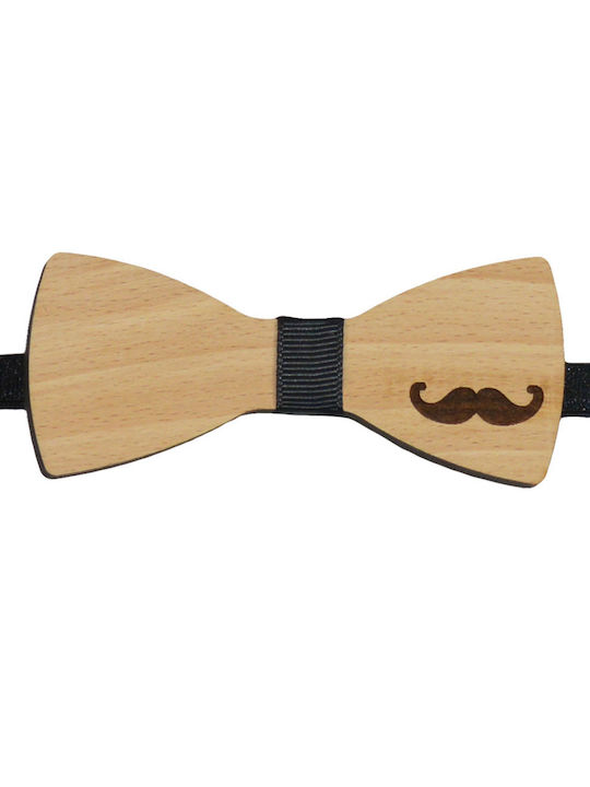 Energiers Kids Wooden Bow Tie Blue