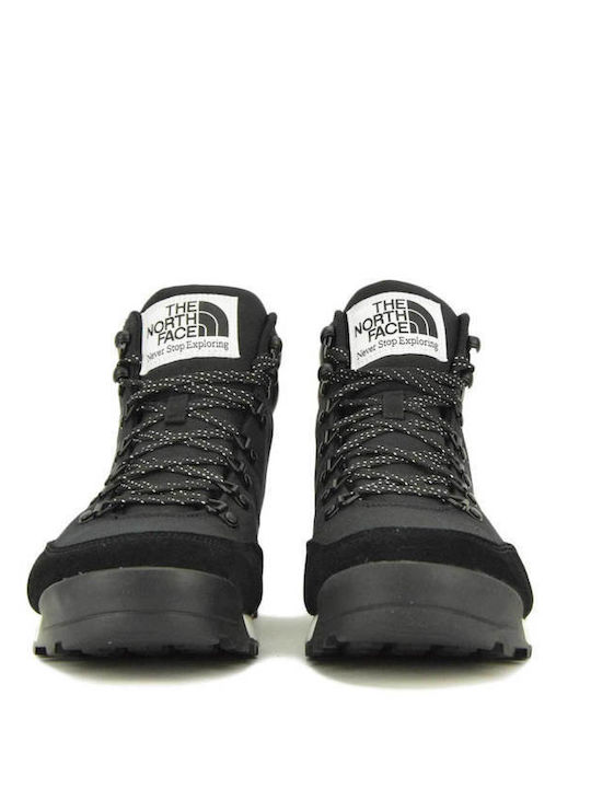 The North Face Iv Textile Men's Hiking Shoes Waterproof Black