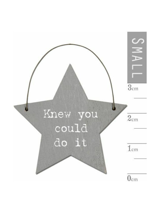 Synchronia Hanging Wall Decor 3x0.1x6cm