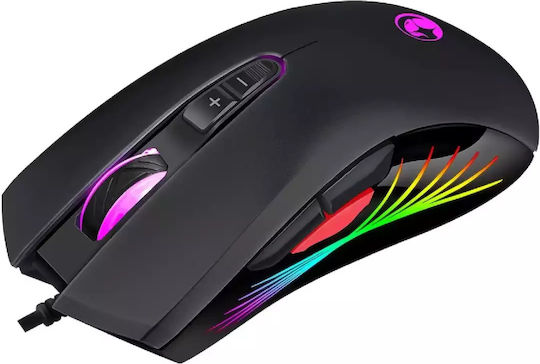 Marvo M519 RGB Gaming Mouse 12000 DPI Negru