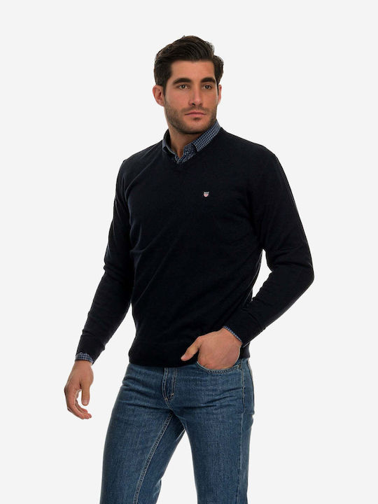 NYT Men's Long Sleeve Sweater BLUE