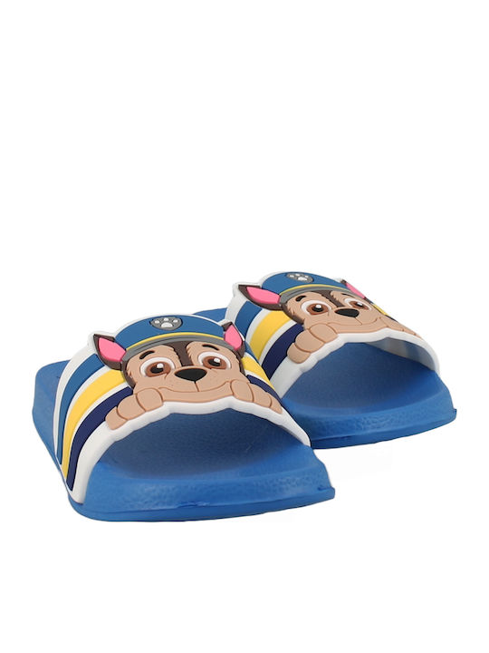 Παιδικές Σαγιονάρες Slides Paw Patrol Μπλε Paw Patrol