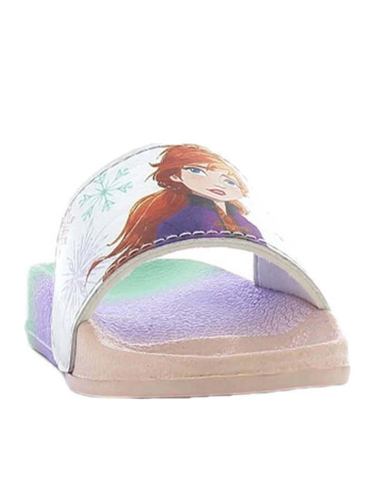 Kids' Flip Flops Slides  Silver