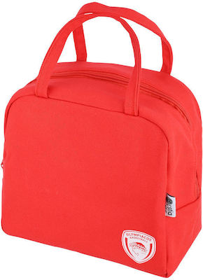 Estia Insulated Bag Handbag Save the Aegean 6 liters Olympiacos BC Edition