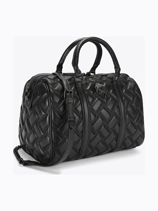 Kensington Geantă Dama Shopper Din Piele Neagră
