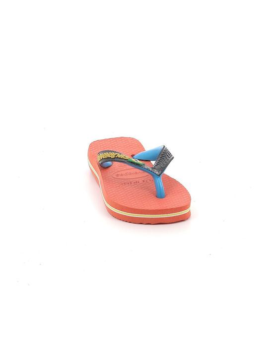 Παιδικές Σαγιονάρες Flip Flops Πορτοκαλί Classics