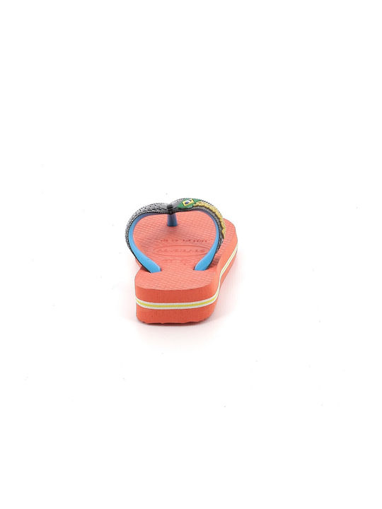 Παιδικές Σαγιονάρες Flip Flops Πορτοκαλί Classics