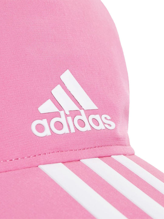 Adidas Aeroready 3-stripes Baseball Jockey Rosa
