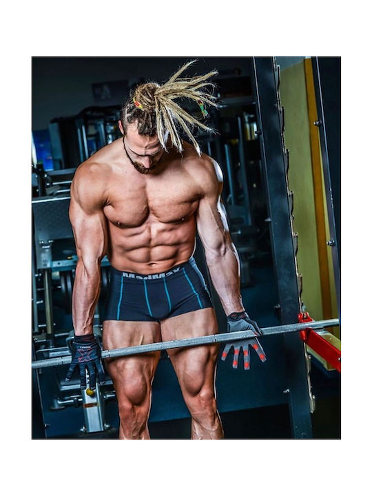 MadMax Crossfit Ανδρικά Αθλητικά Γάντια Crossfit Μαύρα