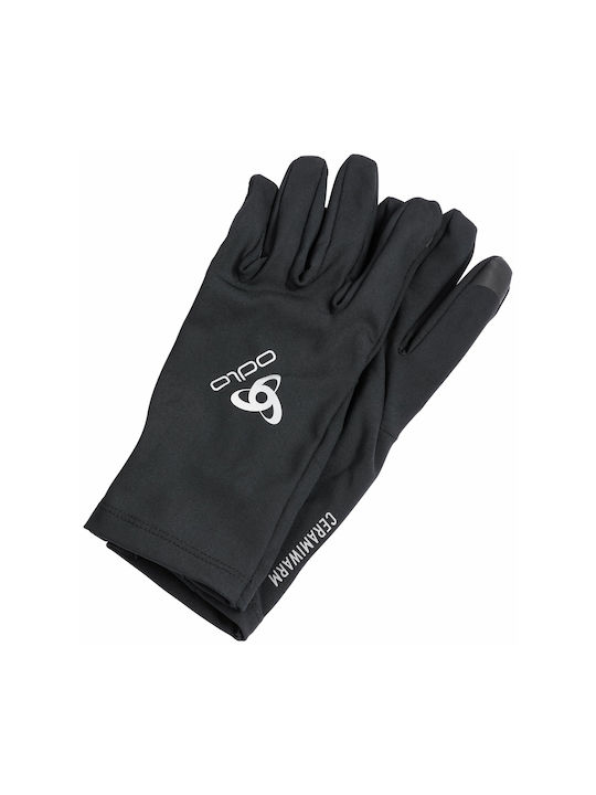 Odlo Ceramiwarm Light Men's Sports Gloves Running Black