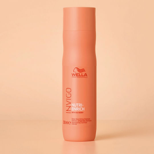 Wella Invigo Nutri Enrich Shampoos Reconstruction/Nourishment for Damaged Hair 1000ml