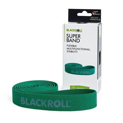 Blackroll Super Resistance Band Long Loop Green 104cm 1.04m