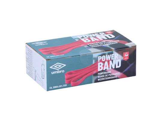 Umbro Λάστιχο Γυμναστικής Loop Κόκκινο 2.08m