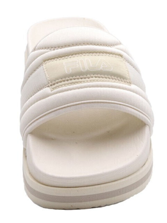 Morrobay Frauen Flip Flops in Beige Farbe