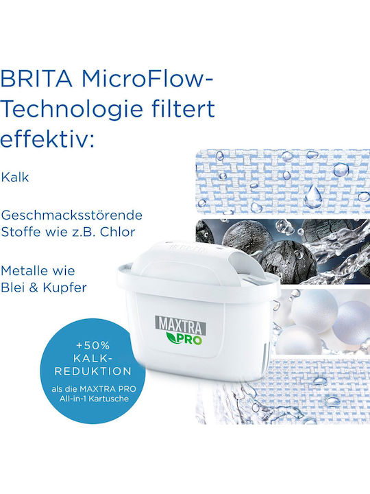 Brita Filtru de Apă de Înlocuire pentru Cană Maxtra Pro Extra 6buc