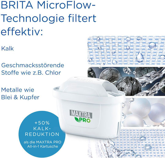 Brita Резервен филтър за вода за кана Maxtra Pro Extra 6бр