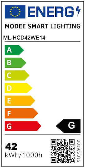 Modee Lighting Λάμπα Αλογόνου για Ντουί E14 με Ισχύ 42W
