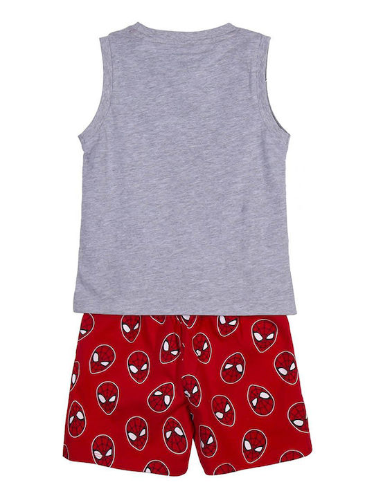 Cerda Kids Pyjamas red Spiderman