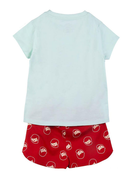 Cerda Pijama pentru copii red Princess