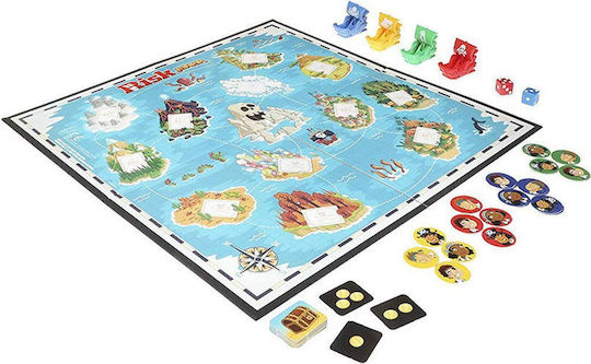 Board Game Risk Junior (Ελληνική Έκδοση) for 2-4 Players 5+ Years Old (EN) Hasbro