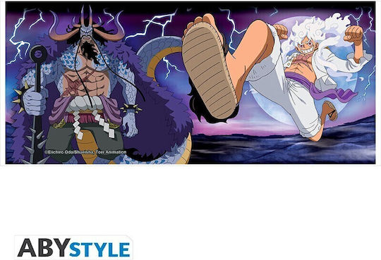 Abysse One Piece Mug Luffy Vs Kaidou Κούπα Κεραμική Πολύχρωμη 320ml