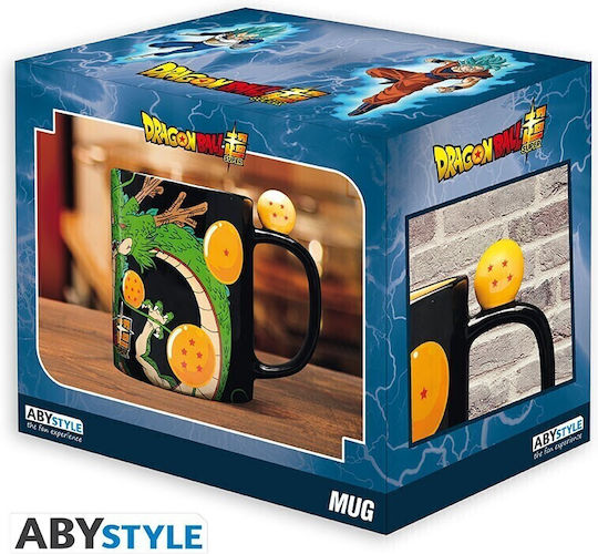 Abysse Mug Ceramic Multicolored 460ml