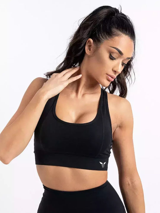 Women's Sports Bra without Padding Black