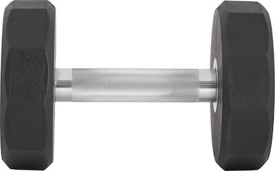 Amila Rubber Decagon Dumbbell 1 x 12.5kg