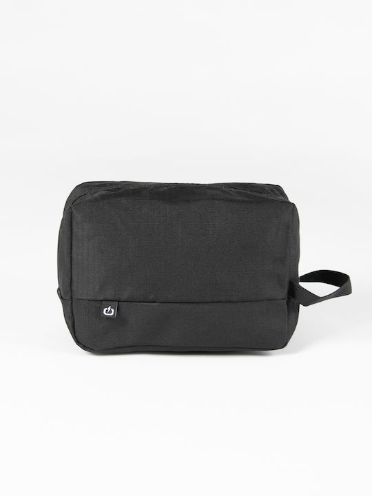 Emerson Necessaire in Schwarz Farbe 21cm