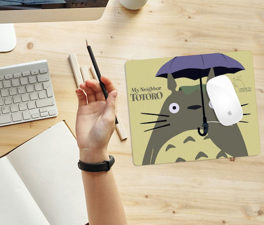 Koupakoupa Totoro From My Neighbor Totoro Mouse Pad 230mm Gray KP 21380 Mouse Pads