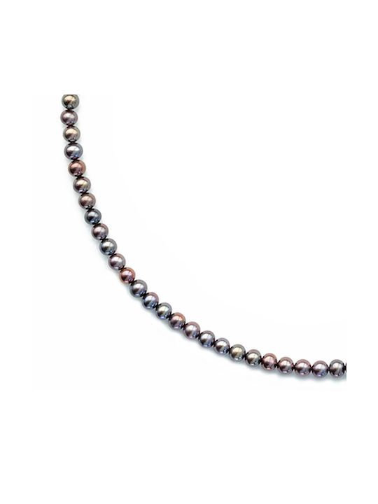 Margaritari Necklace with Pearls