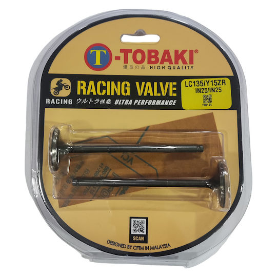 Tobaki Valvulă Import Pentru Motor Yamaha Crypton-X 135