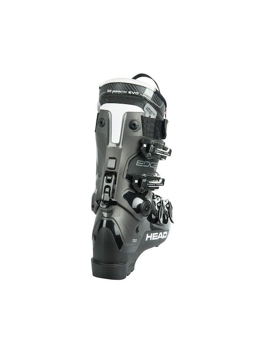 Head Edge Unisex Μπότες Σκι Black
